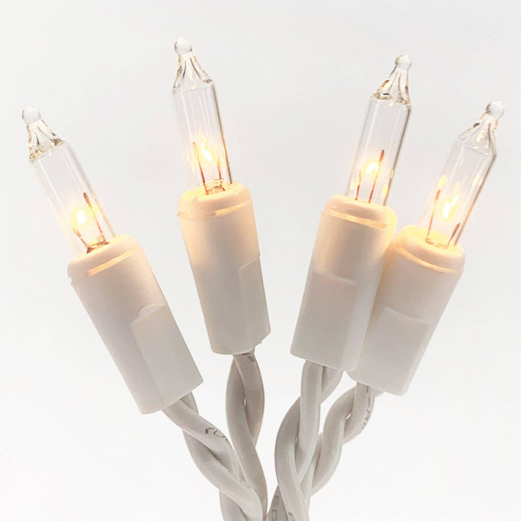 Super Bright Icicle 300 ct. Light String Clear - Hicks Nurseries