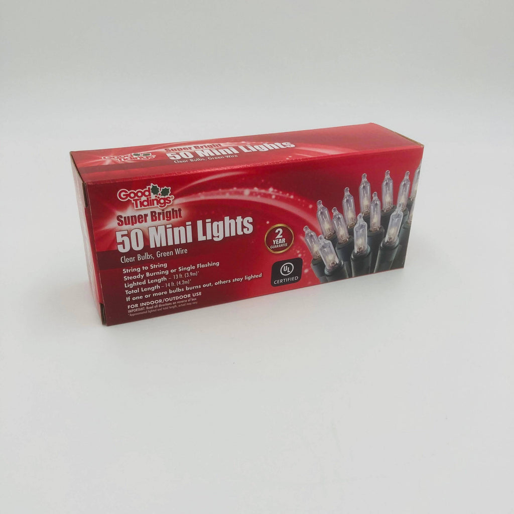 Super Bright Light Set - Clear - Hicks Nurseries