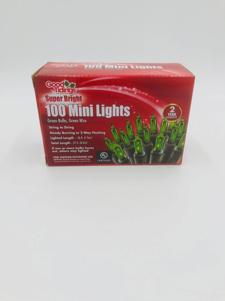 Super Bright Light Set - Green - Hicks Nurseries