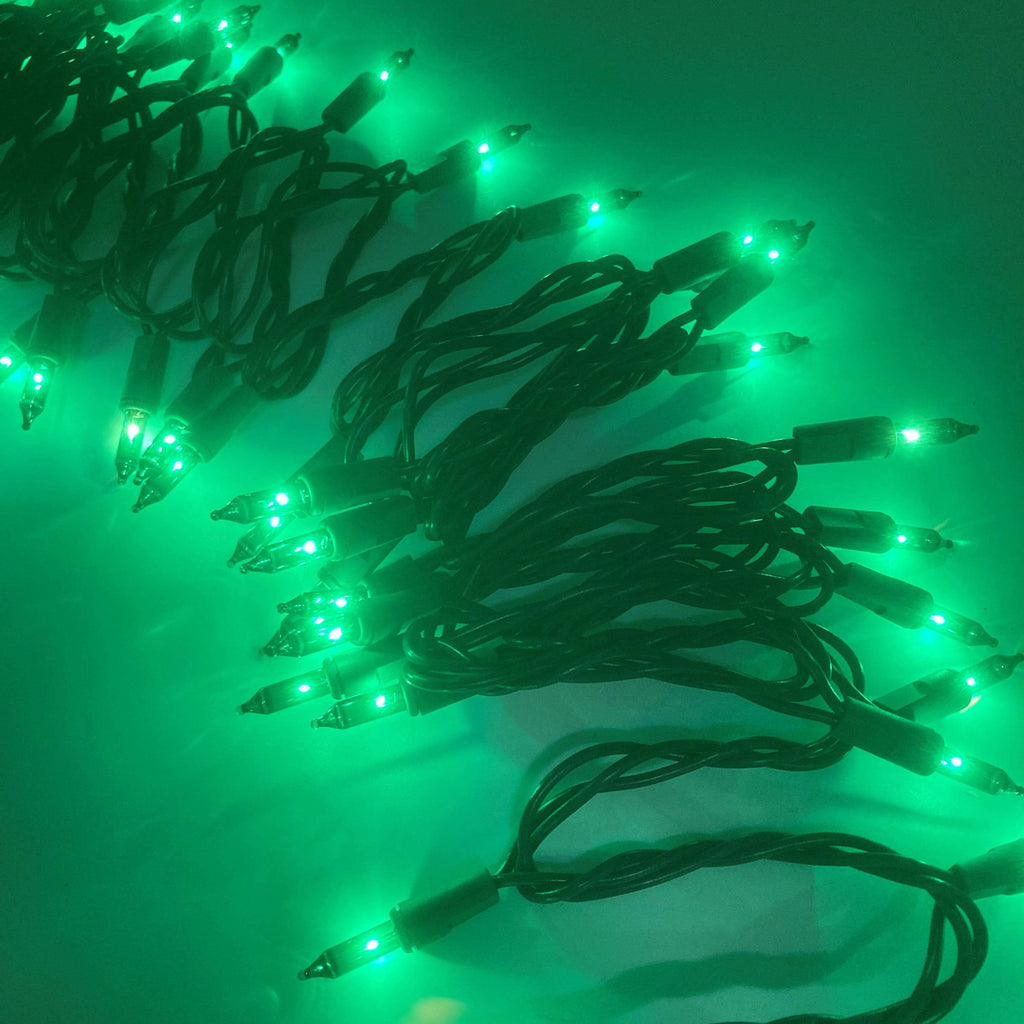 Super Bright Light Set - Green - Hicks Nurseries