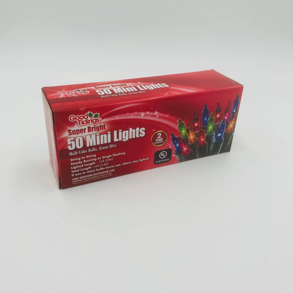Super Bright Light Set - Multi-Colored - Hicks Nurseries