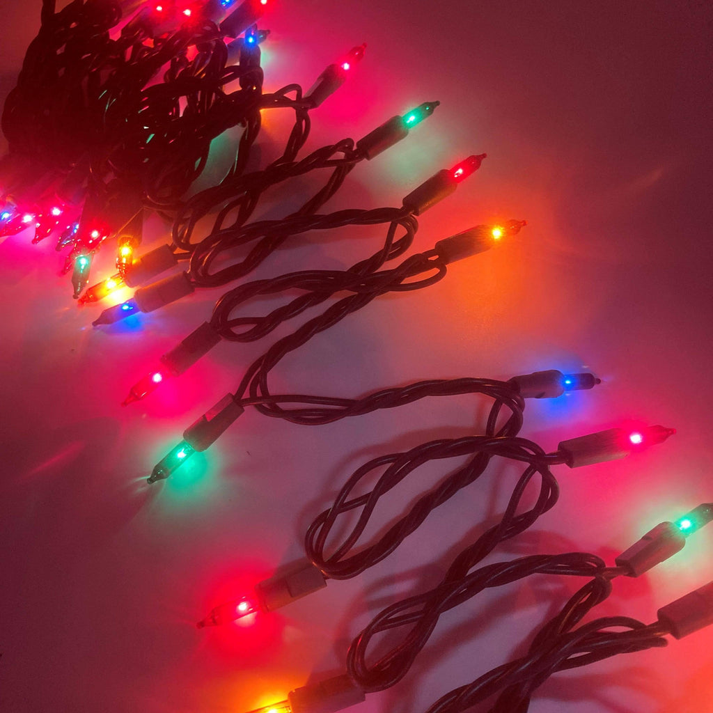 Super Bright Light Set - Multi-Colored - Hicks Nurseries