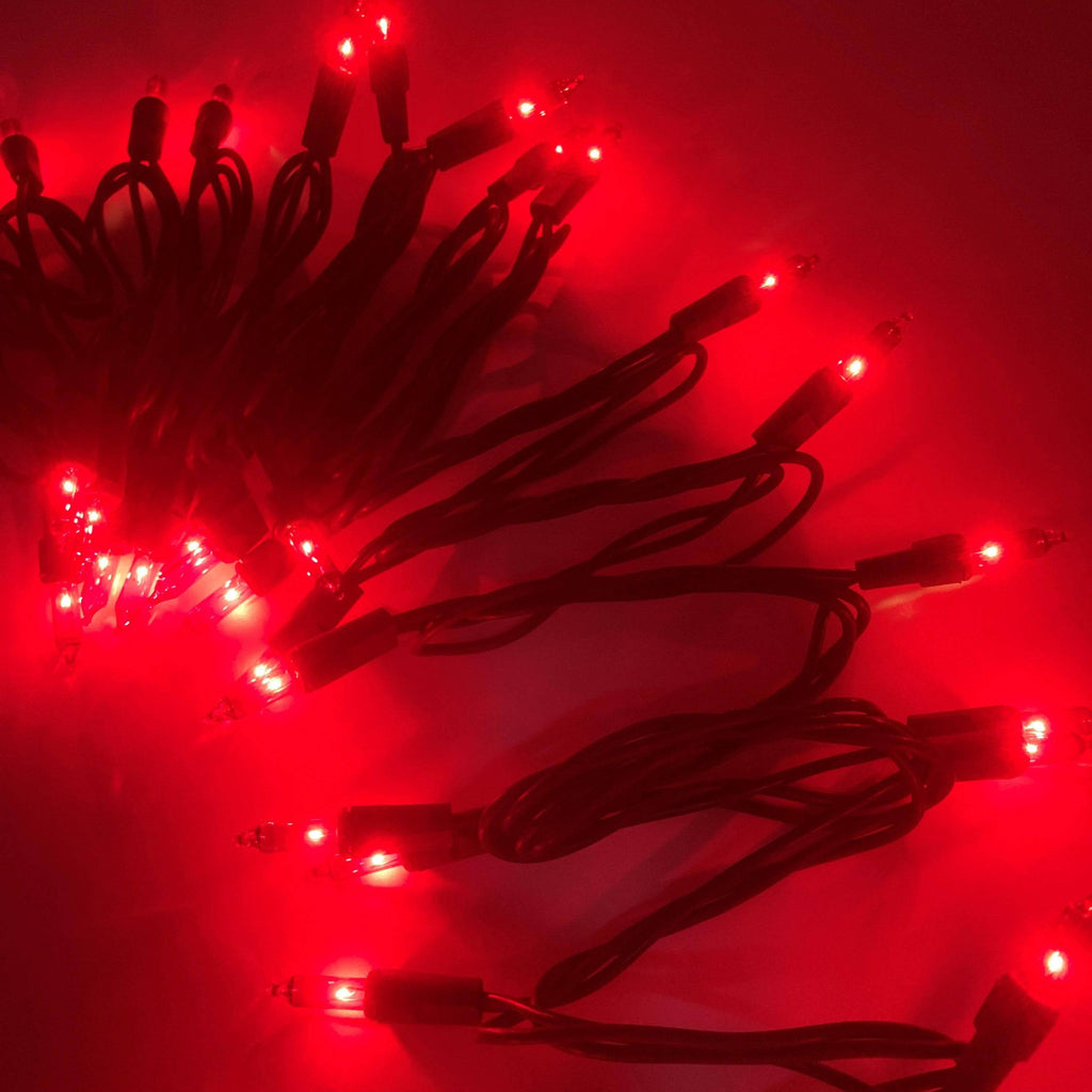 Super Bright Light Set - Red - Hicks Nurseries