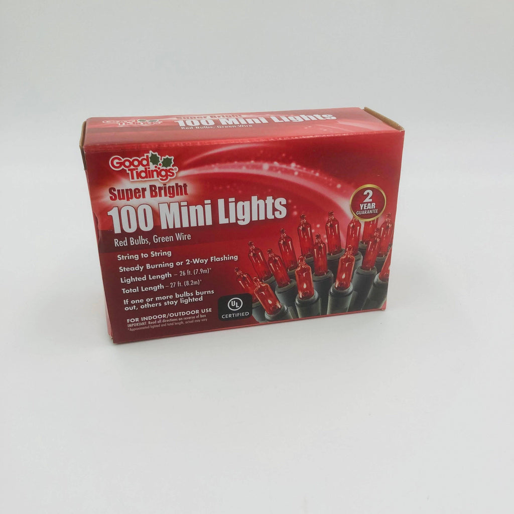 Super Bright Light Set - Red - Hicks Nurseries