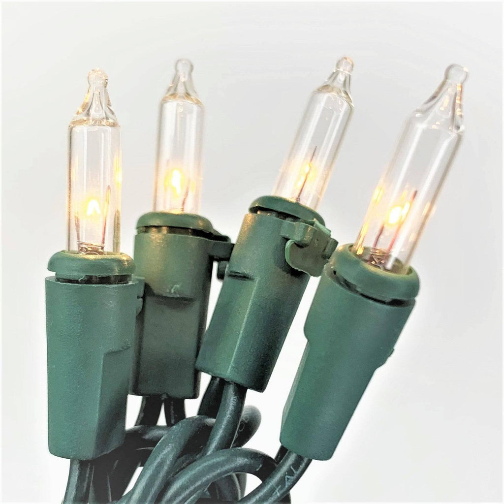 Ultimate Heavy Duty 100 ct. Mini Lights Clear - Hicks Nurseries