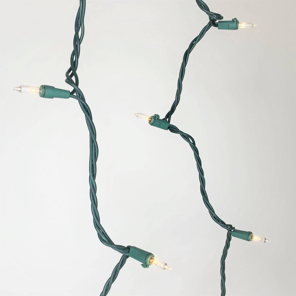 Ultimate Heavy Duty 100 ct. Mini Lights Clear - Hicks Nurseries
