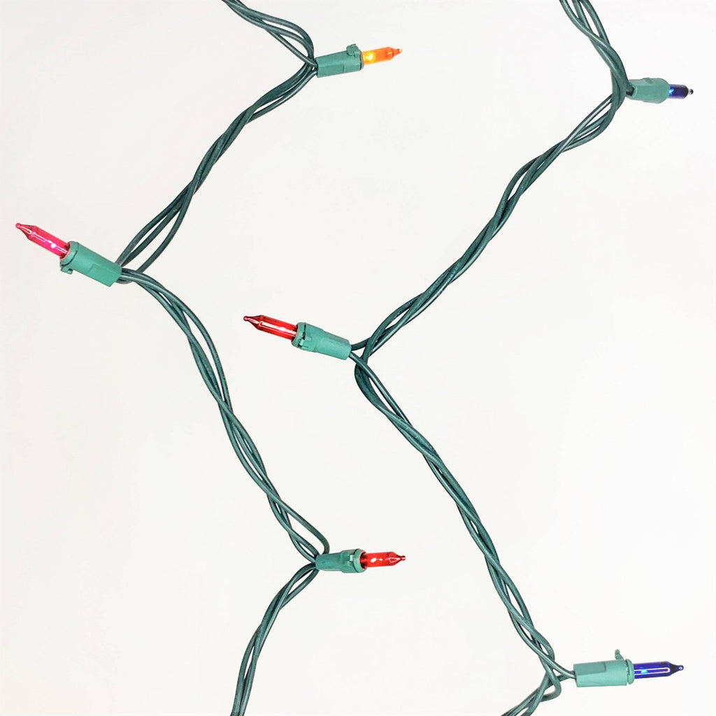 Ultimate Heavy Duty 100 ct. Mini Lights Multi-Colored - Hicks Nurseries