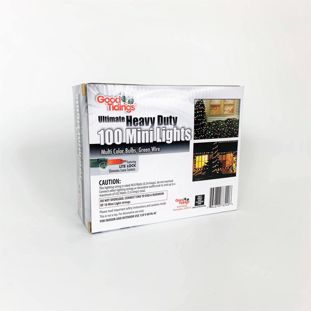 Ultimate Heavy Duty 100 ct. Mini Lights Multi-Colored - Hicks Nurseries