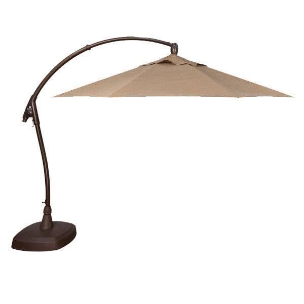 Sesame Linen - Cantilever - Bronze Frame - 11 ft. - Hicks Nurseries