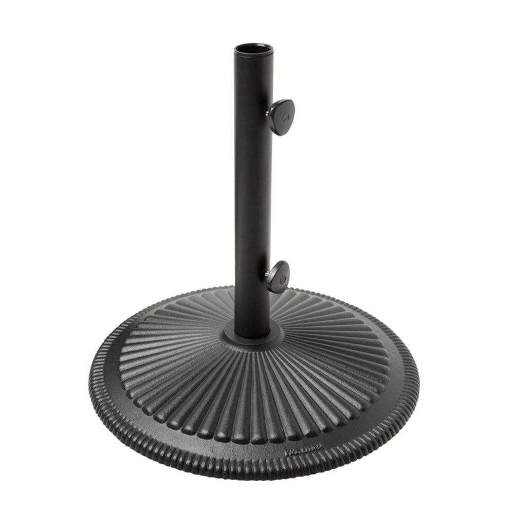 Umbrella Base - Classic Black - 50lbs - Hicks Nurseries