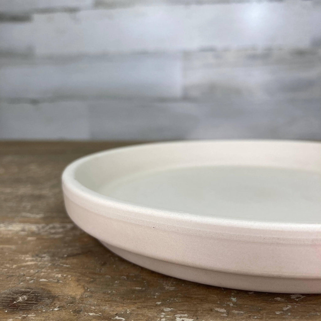 Saucer - Clay - Granite - 10-inch Wide - Hicks Nurseries