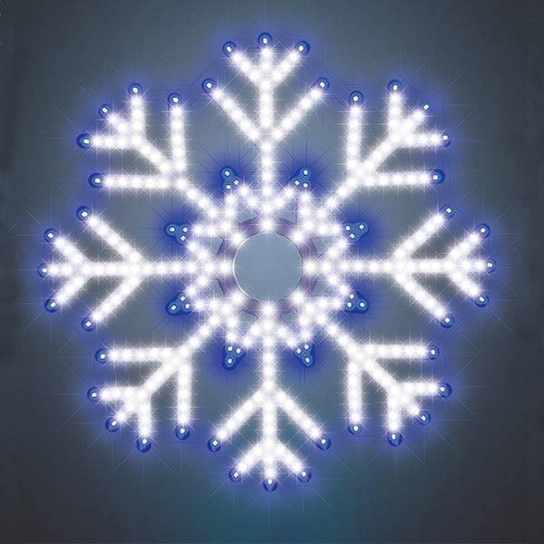 Snowflake - LED Outdoor Decor - 16