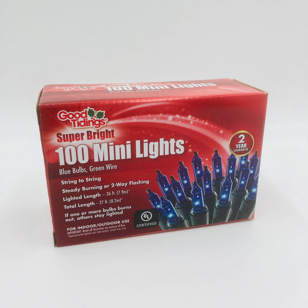 Super Bright Light Set - Blue - Hicks Nurseries