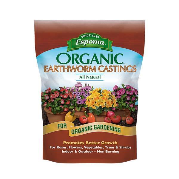 Espoma - Earthworm Castings - 4 qt. - Hicks Nurseries