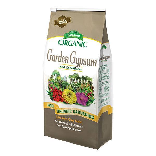 Espoma Garden Gypsum - 6 lbs. - Hicks Nurseries