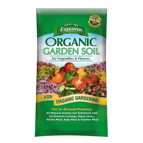 Espoma - Vegetable & Flower Garden Soil - 1 cu. ft - Hicks Nurseries