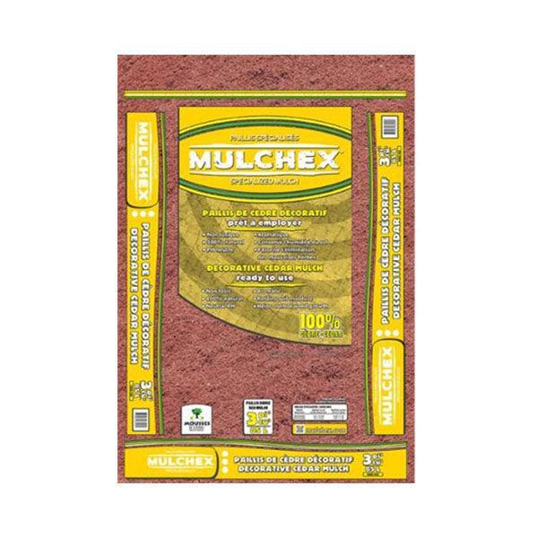 Mulch - Cedar - 2 cu. ft. - Hicks Nurseries