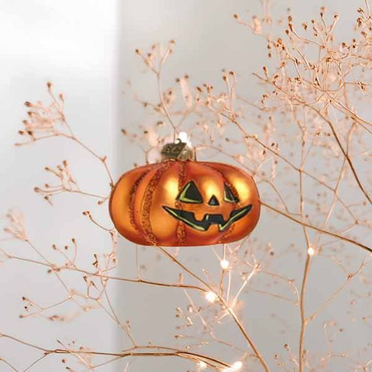 Ornament - Pumpkin Jack-o-Lantern