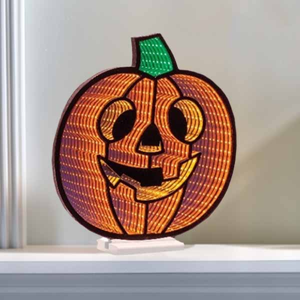 Infinity Light - Jack-o-Lantern - 15"