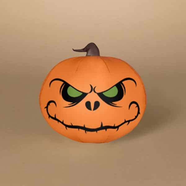 Inflatable - Ghoulish Pumpkin