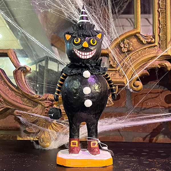 Black Cat Figure - 12"