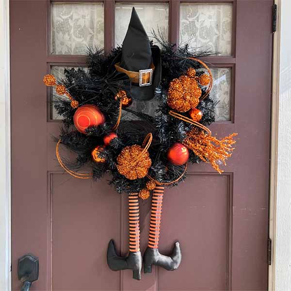 Wreath - Halloween - 24"