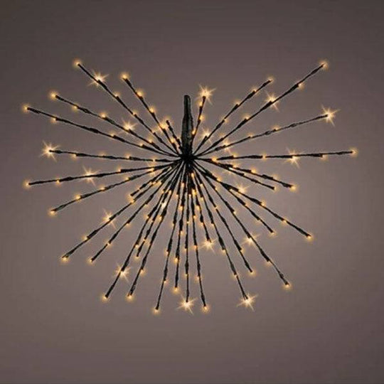 Polestar Flashing LED 72 ct.  Black Decoration Classic Warm Lights