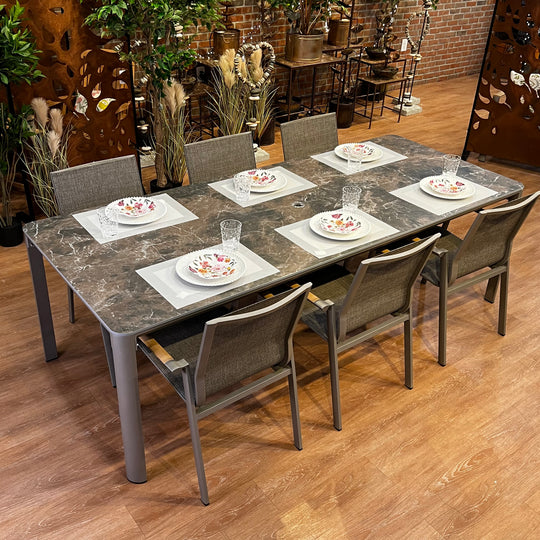 Aspect Outdoor Patio Dining Set - 7 pc.