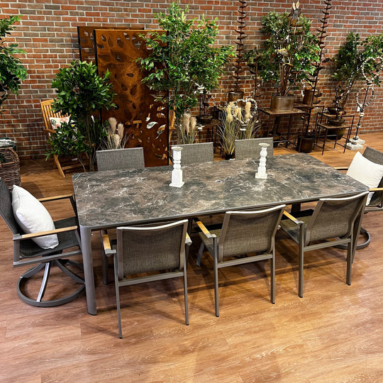 Aspect Outdoor Patio Dining Set - 9 pc.