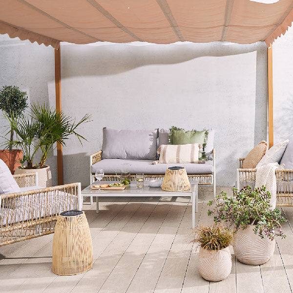 woven outdoor planter Axel Planter