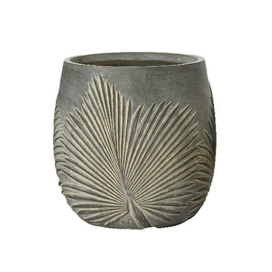 Axel Planter - Grey – 13-inches