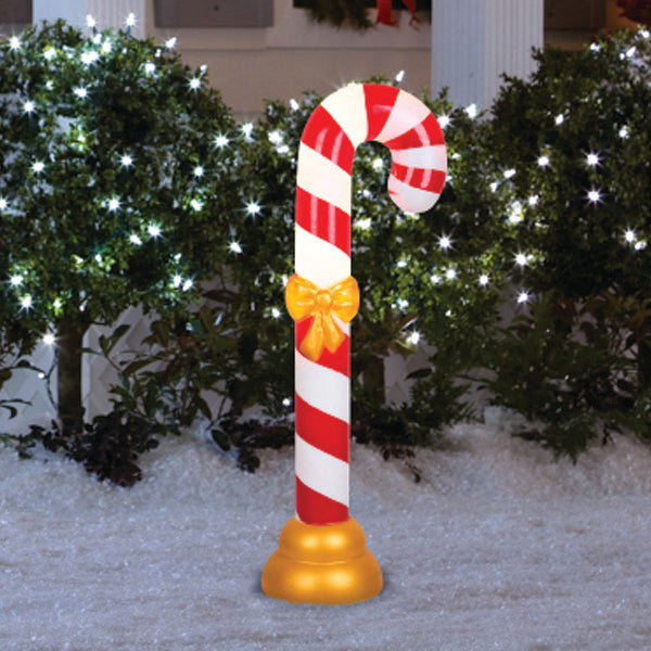 Blow Mold – Candy Cane – 41”