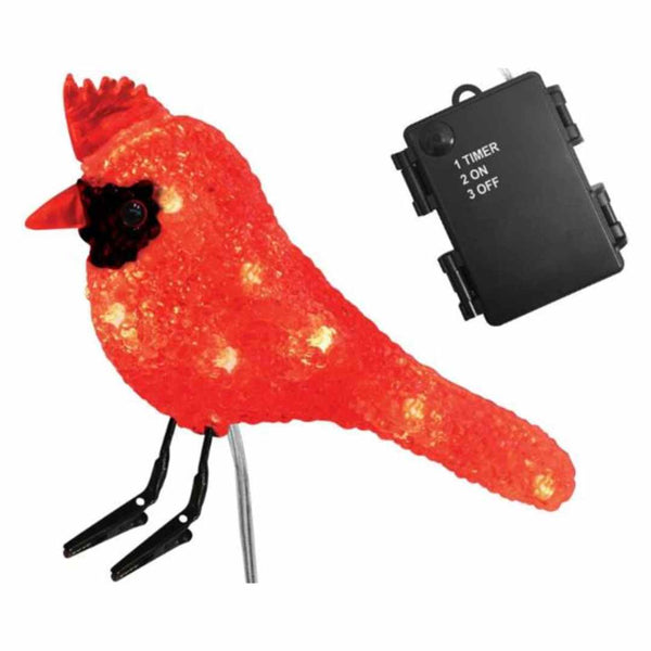 The Christmas Cardinal - LED Outdoor Decor, 6