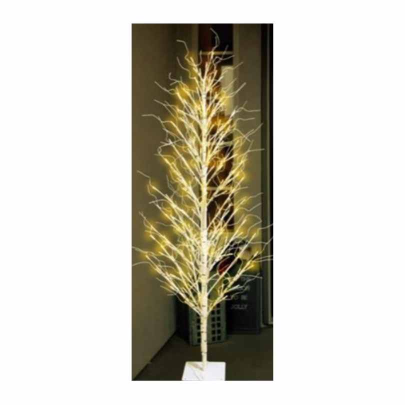 Columnar Wire Birch Tree - LED Outdoor Decor - 5'