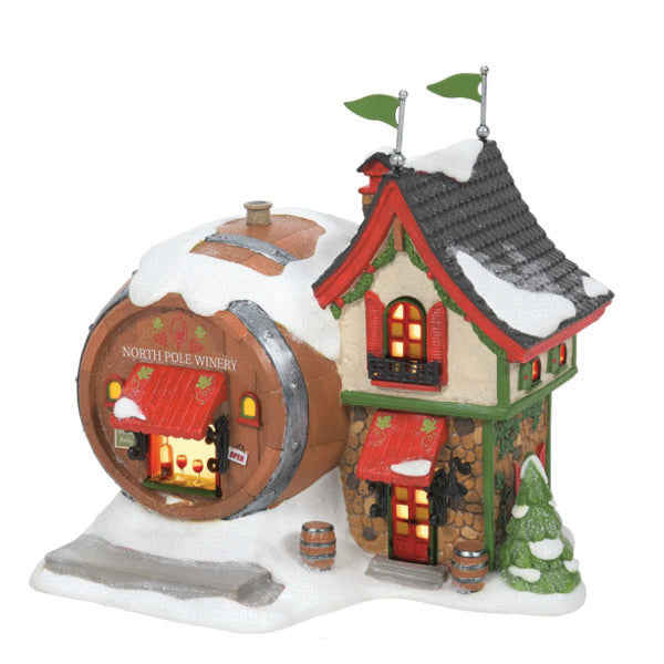 Department 56 – North Pole Winery