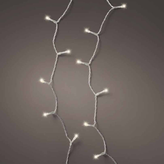 Durawise Battery Operated LED Twinkle String Lights – Warm White