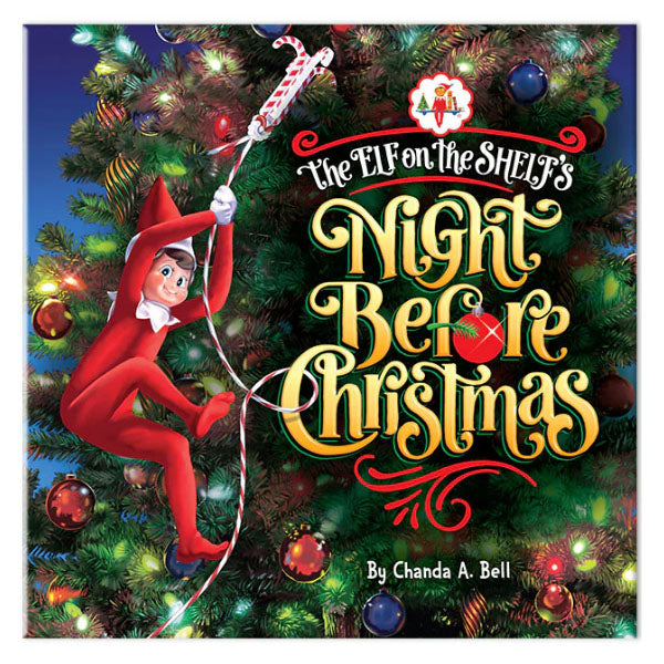 Elf on the Shelf®: Night Before Christmas Book