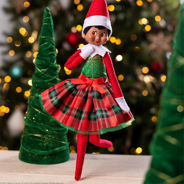 Elf on the Shelf®: Claus Couture Collection Glamour Party Dress