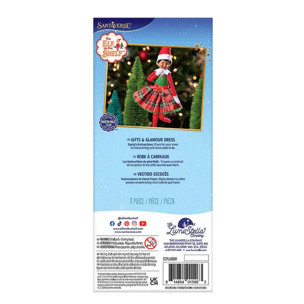 Elf on the Shelf®: Claus Couture Collection Glamour Party Dress