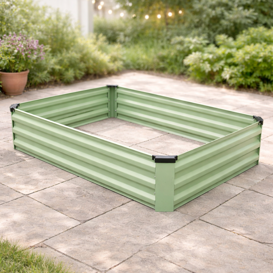 Raised Bed - Rectangle - Green