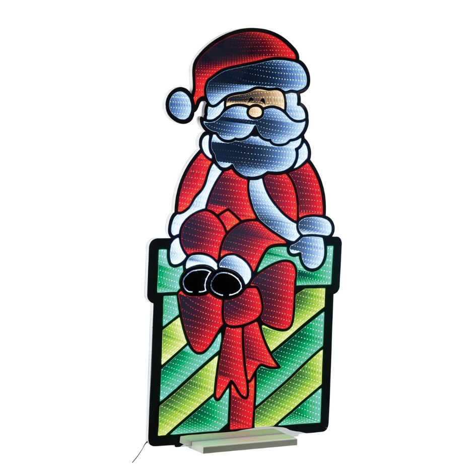 Infinity Light – Santa with Package - 47