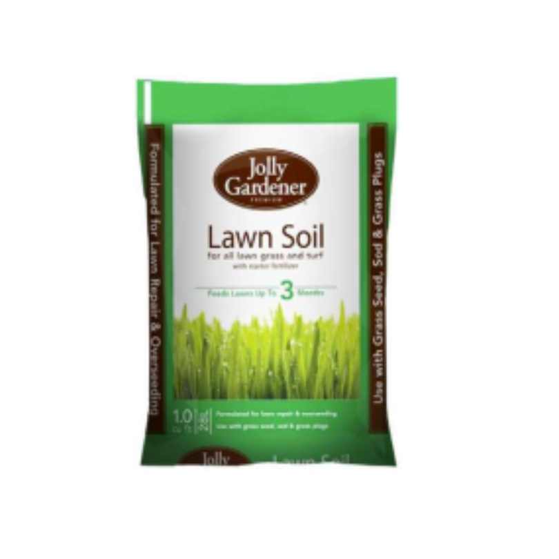 garden soil for lawn seed Jolly Gardener – Lawn Soil – 1 cu. ft