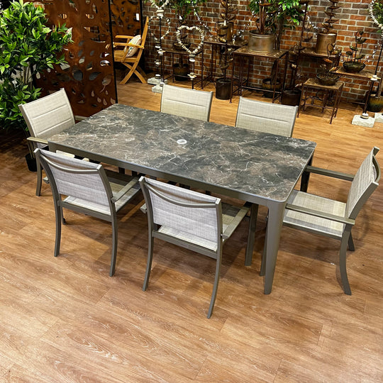 Horizon Outdoor Patio Dining Set – 7pc.