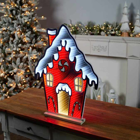Infinity Light – Gingerbread House - 26"