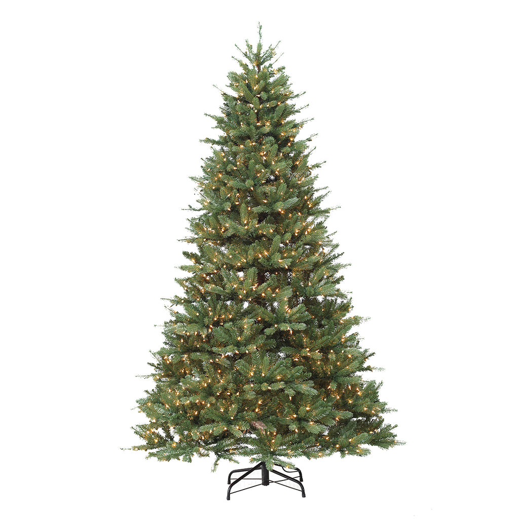 Landcaster Fir Clear Sure Lit Lights 6.5 Ft.