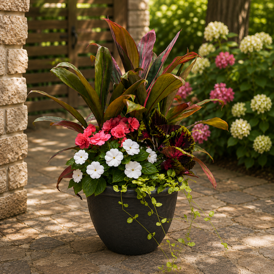 Workshop: Create a Summer Planter | SHADE – LARGE