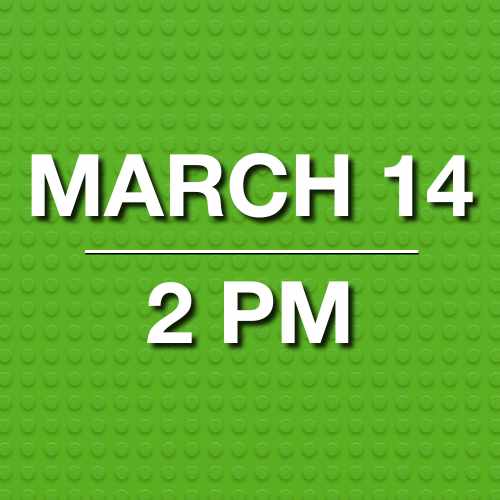05. LEGO® Make-and-Take Workshop | March 14: 2PM