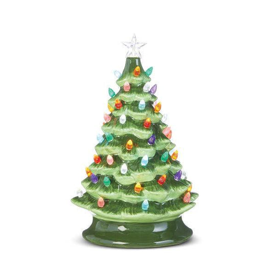 Holiday Decor – Lighted Vintage Christmas Tree