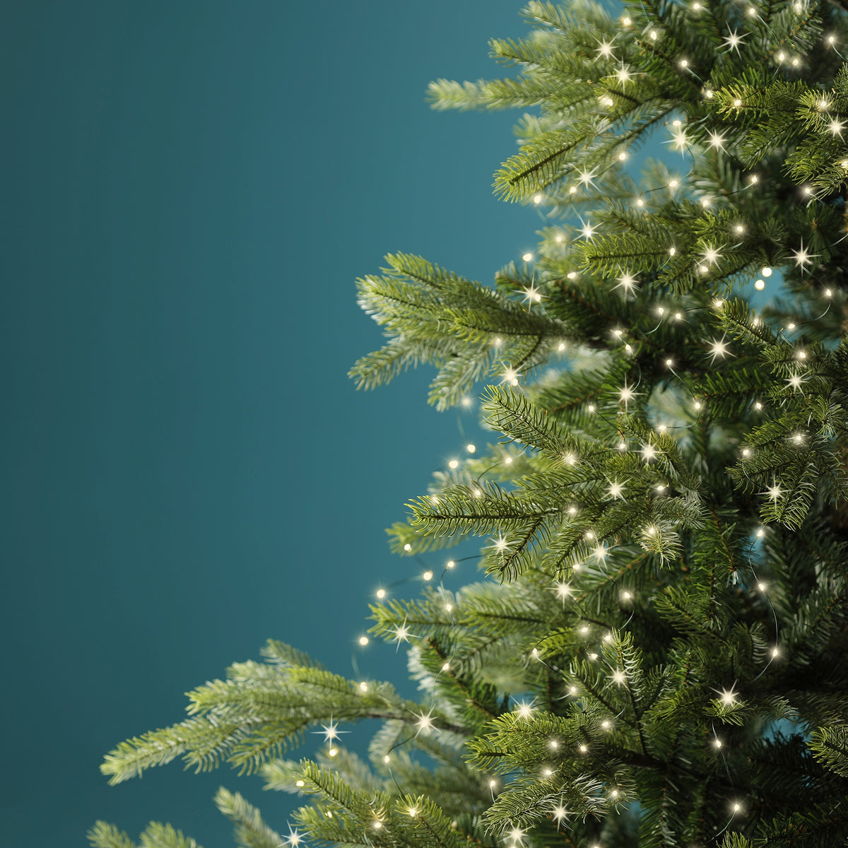 Micro LED 672 ct. Tree Bunch Warm White