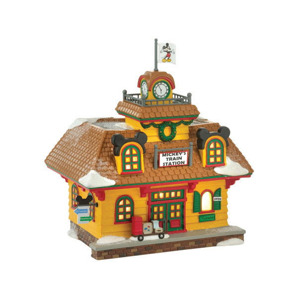 Department 56 - Mickey’s Train Station